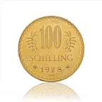 100 Schilling Republik Österreich 1931