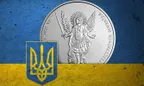 1 Unze Silbermünze Ukraine - Erzengel Michael 2015