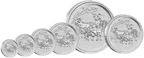 10 Unzen Silbermünze Australien Lunar II Ziege 2015