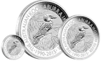 1 Unze Silbermünze Australien Kookaburra 2015