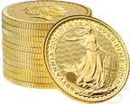 1/4 Unze Goldmünze Britannia 2022