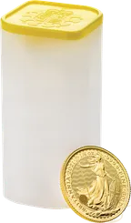 1/4 Unze Goldmünze Britannia 2022