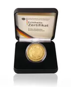 1/2 Unze Goldmünze - 100 Euro Einführung 2002 (A)