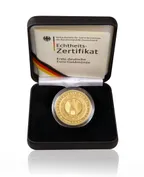 1/2 Unze Goldmünze - 100 Euro Einführung 2002 (A)