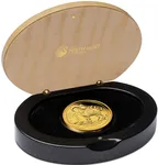 1 Unze Goldmünze Australien Lunar II Ziege 2015 - polierte Platte