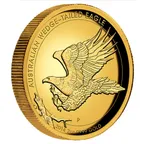 2 Unzen Goldmünze Australien Wedge Tailed Eagle 2016 proof - high Relief Prägung