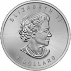 1.5 Unzen Silbermünze Kanada Polarbär 2015