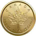 1/20 Unze Goldmünze Maple Leaf 2019