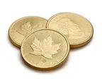 1/2 Unze Goldmünze Maple Leaf 2022