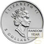 1/10 Unze Platinmünze  Maple Leaf