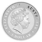 1 Unze Silbermünze Australien Känguru