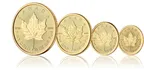 1 Unze Goldmünze Maple Leaf 2024