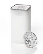 1 Unze Silbermünze Lunar Serie UK Affe 2016