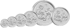 10 Kilogramm Silbermünze Australien Lunar II Affe 2016