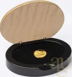 1/10 Unze Goldmünze Australien Lunar II Ochse 2009 - polierte Platte