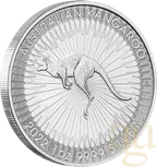 1 Unze Silbermünze Australien Känguru 2022