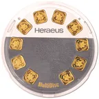10 Gramm Goldbarren Heraeus MultiDisc