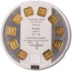 10 Gramm Goldbarren Heraeus MultiDisc