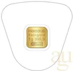 10 Gramm Goldbarren Heraeus MultiDisc