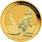 1/4 Unze Goldmünze Australien Känguru 2016