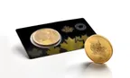 1 Unze Goldmünze Maple Leaf 2015 in Blisterkarte