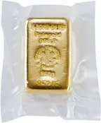 250 Gramm Goldbarren Heraeus