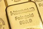 5 Gramm Goldbarren Heraeus