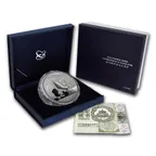 1 Kilogramm Silbermünze China Panda 2016 proof