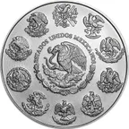 1/4 Unze Silbermünze Mexiko Libertad 2026