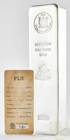 5 Kilogramm Silber Argor Heraeus Fiji Münzbarren