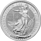 1 Unze Silbermünze Britannia 2027