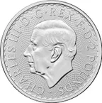1 Unze Silbermünze Britannia 2027