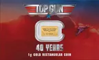 1 Gramm Goldbarren Perth Mint - 40 Jahre Top Gun