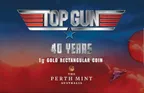 1 Gramm Goldbarren Perth Mint - 40 Jahre Top Gun
