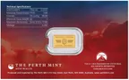1 Gramm Goldbarren Perth Mint - 40 Jahre Top Gun