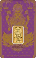 5 Gramm Goldbarren Perth Mint - Lakshmi