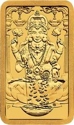 1 Gramm Goldbarren Perth Mint - Lakshmi