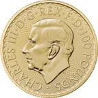 1 Unze Goldmünze Britannia 2027