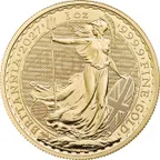 1 Unze Goldmünze Britannia 2027