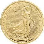 1/2 Unze Goldmünze Britannia 2027