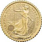 1/10 Unze Goldmünze Britannia 2027