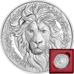 20 Euro Silbermünze Österreich Sternzeichen - Löwe 2026 - polierte Platte