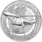 20 Euro Silbermünze Österreich Sternzeichen - Schütze 2026 - polierte Platte