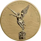 1 Unze Goldmünze Mexiko Libertad 2026 - Reverse polierte Platte