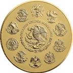 1 Unze Goldmünze Mexiko Libertad 2026 - Reverse polierte Platte