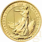 1 Unze Goldmünze Britannia 2017