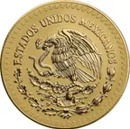1/2 Unze Goldmünze Mexiko Libertad 2026 - Reverse polierte Platte