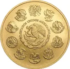 1 Unze Goldmünze Mexiko Libertad 2026