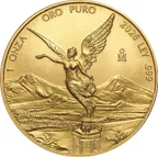 1 Unze Goldmünze Mexiko Libertad 2026