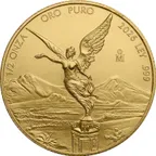 1/2 Unze Goldmünze Mexiko Libertad 2026
